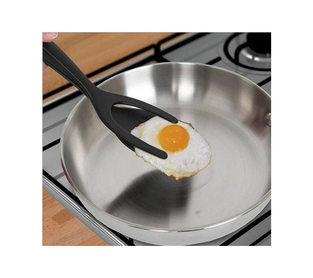 Two-in-one Egg Flipper Spatula