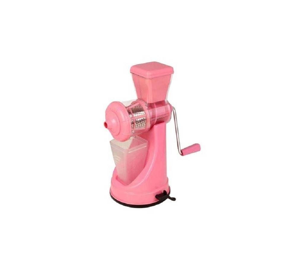 Hand Juicer - Pink