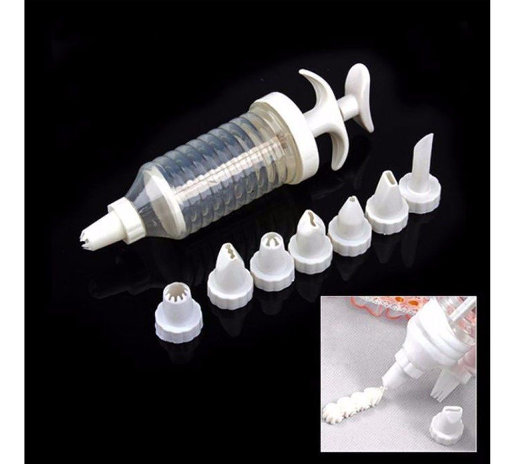 Nozzles set for Cake Decoration (8pcs)
