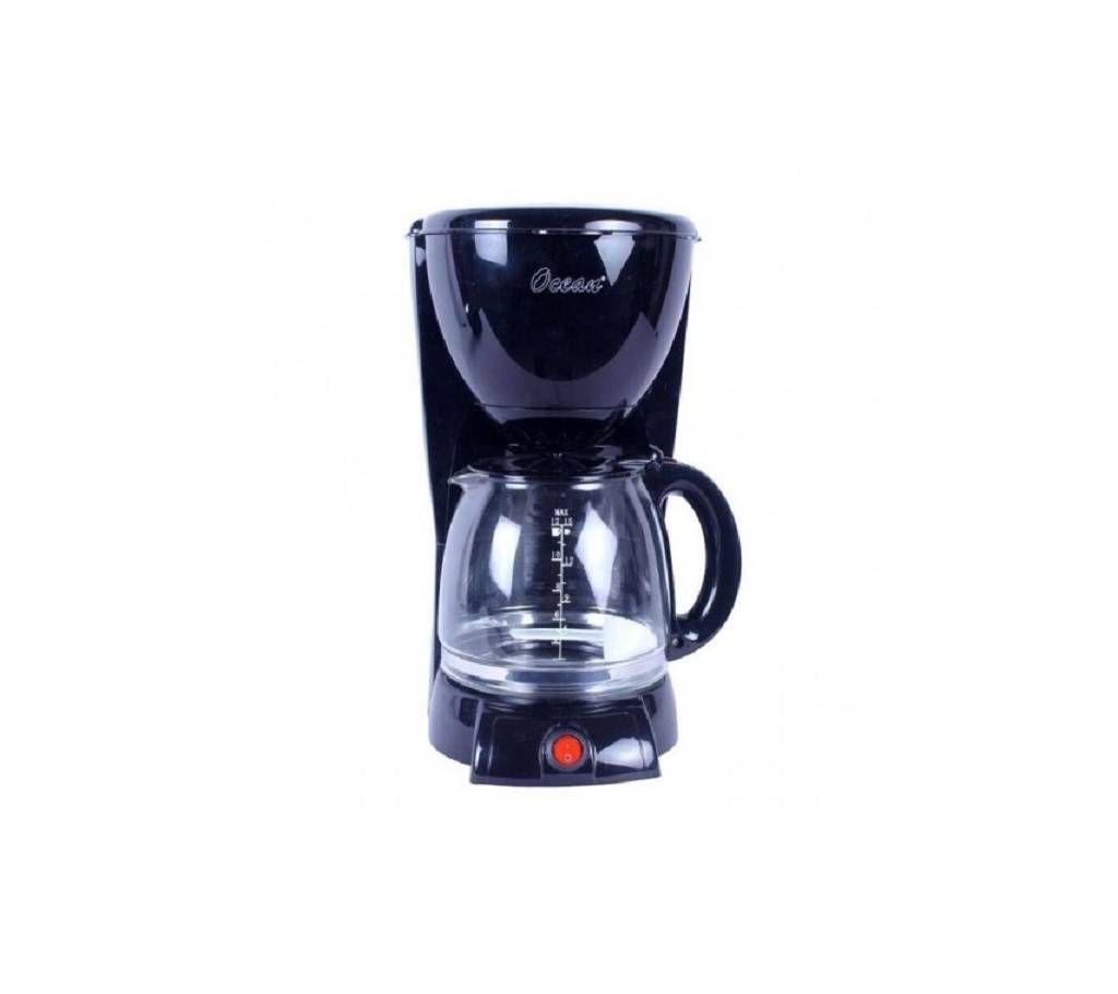 Ocean Coffee Maker OCM 6616S - 1.5  Liter - Black
