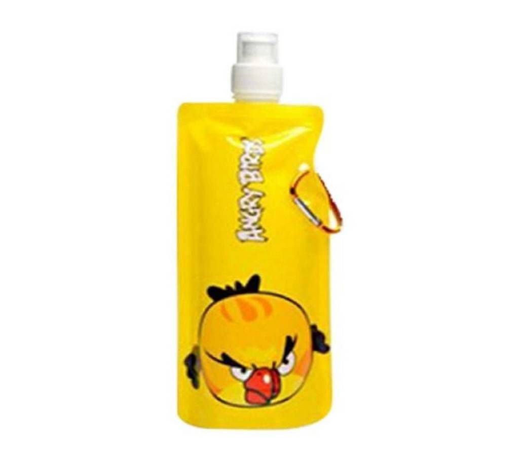 Portable Angry Bird Water Bottle - Yellow
