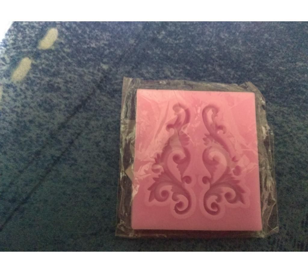 nice design fondant mould