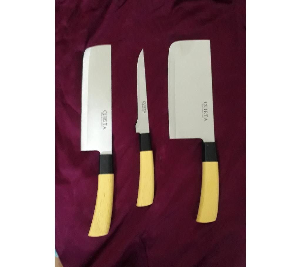 Choping knife Combo(3pcs)
