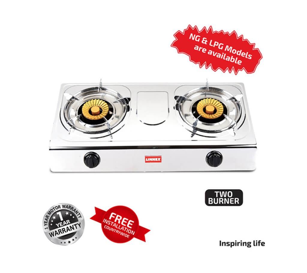 Linnex Gas Stove LNX-GSLNG-20B SS