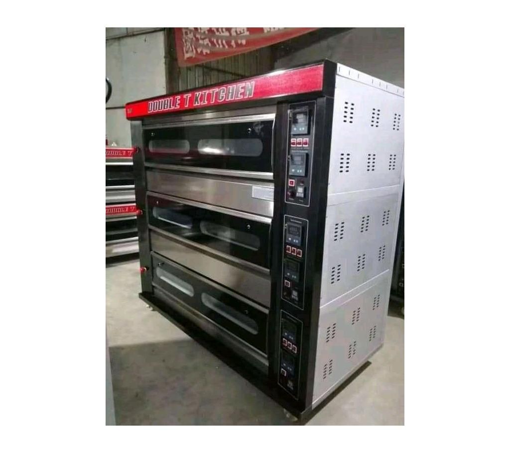 3 dack oven