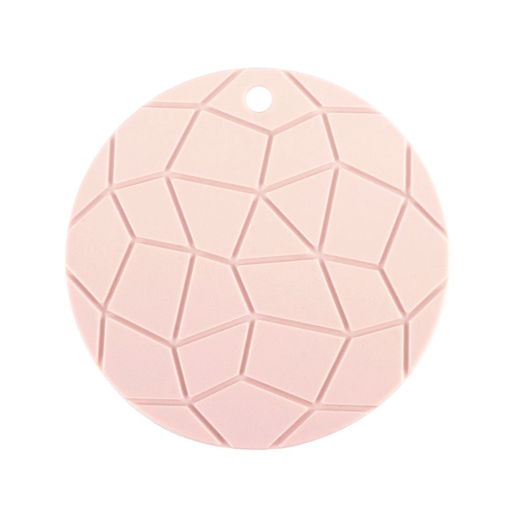 Round/Square Silicone Heat Insulation Anti-Slip Cup Pad Mat Coaster Placemat