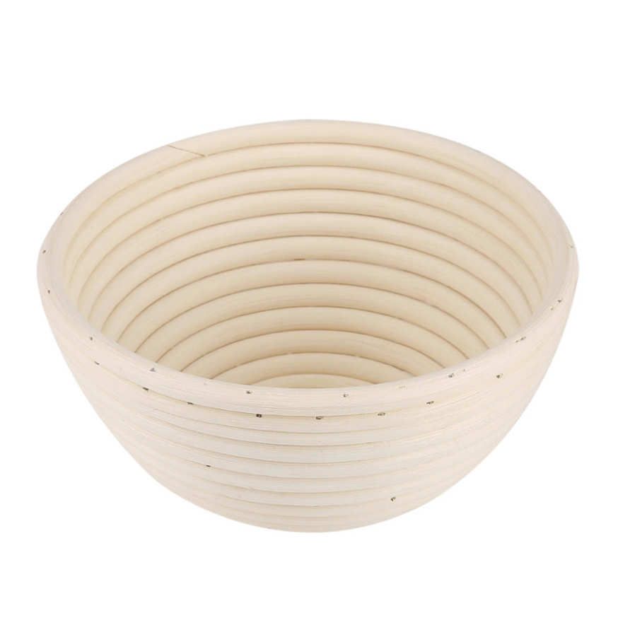 Bread Basket Banneton Sourdough Proving European-Style Cane Round Dough Rising Rattan