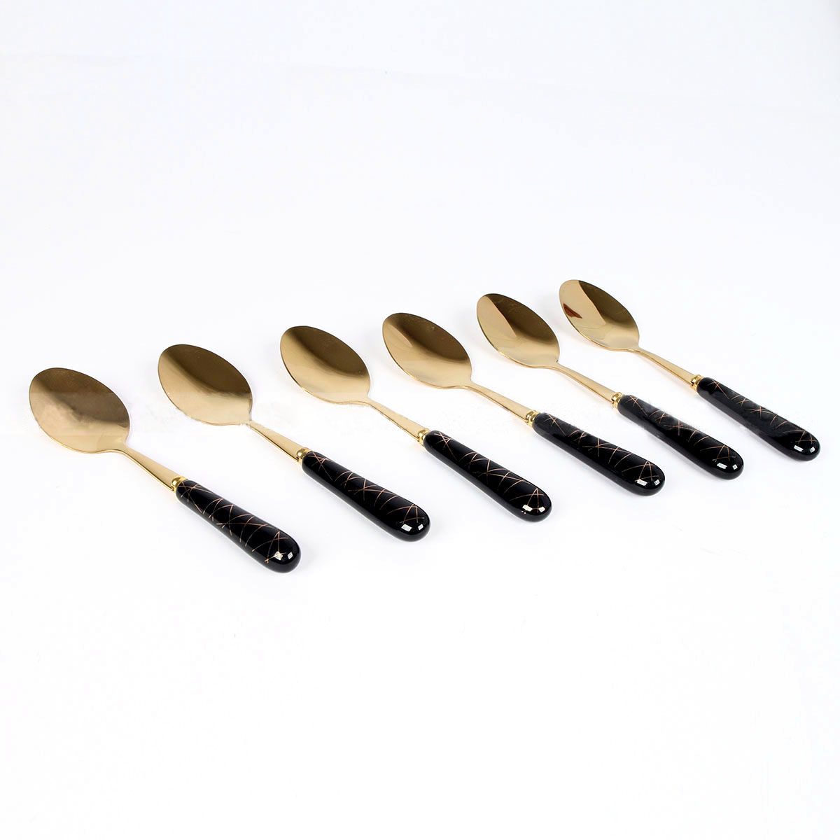Spoon set 6 pic