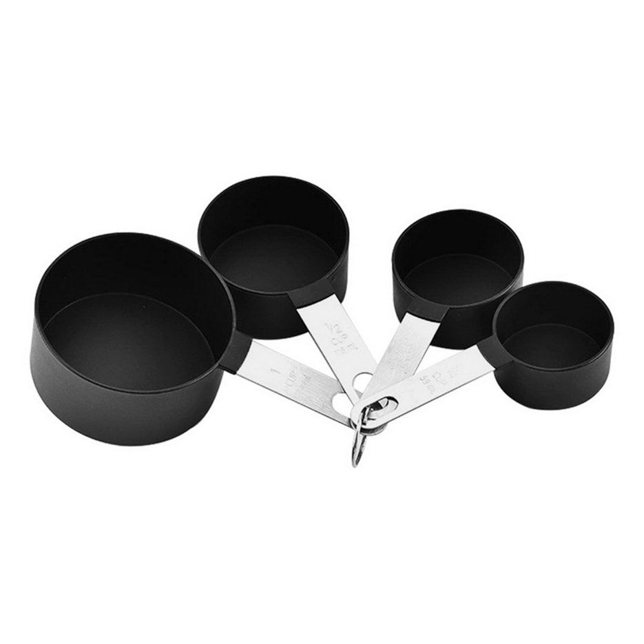 Handle Measuring Cup Plastic Measuring Cup And Spoon Kitchen Gadget Tools Set Baking Flour Measuring Cups