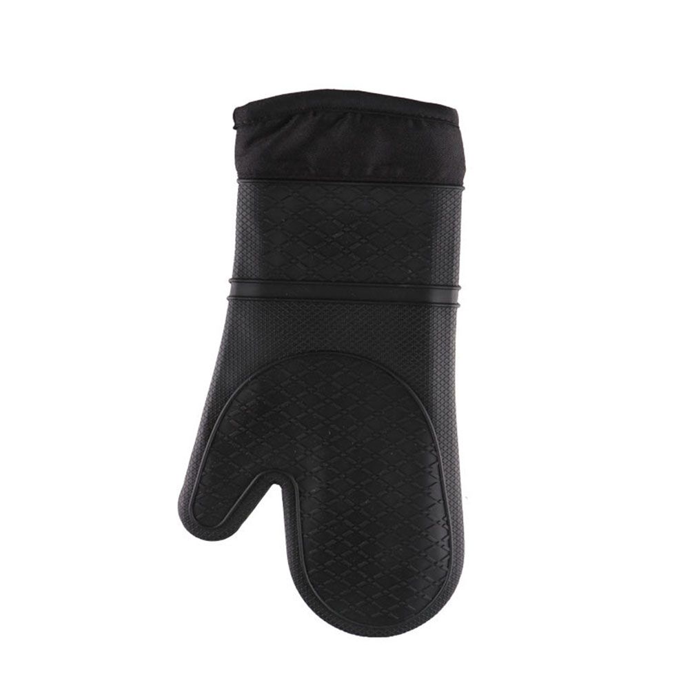 1Pc Non Slip Heat Insulated Thick Cotton Glove Mitten Pot Pad Mat Baking Tool