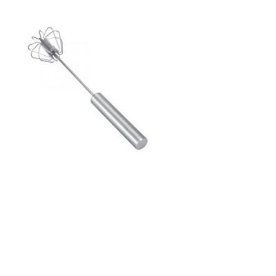 Stainless Steel Rotatable Hand Egg Beater