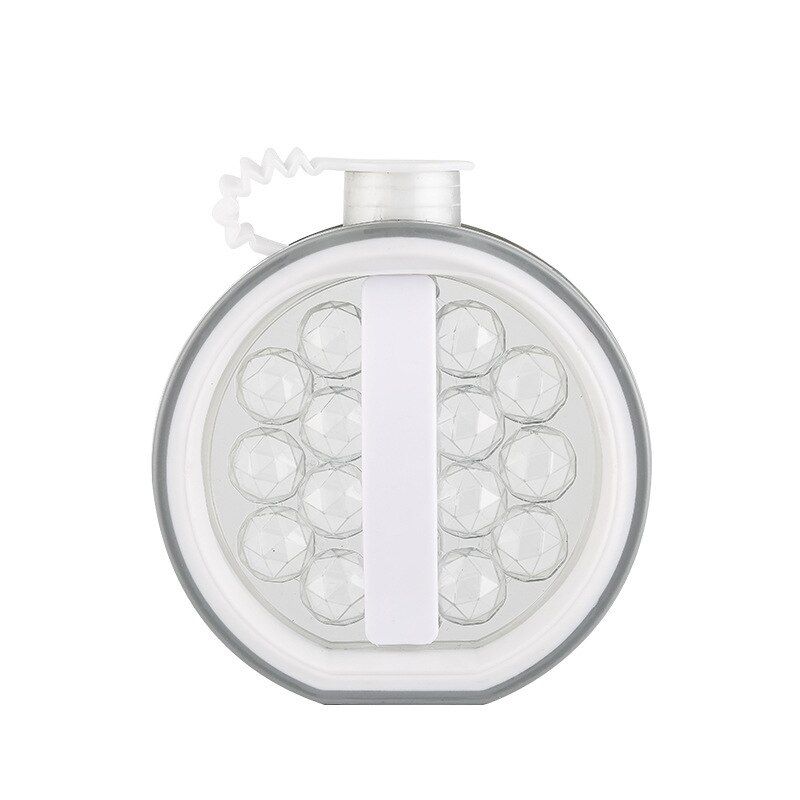 2 In 1 Ice Ball Maker Portable Creative Ice Bottle Cubic Container Ice Cube bag Round Tray Kettle Kitchen Tool Ice Ball Mold
