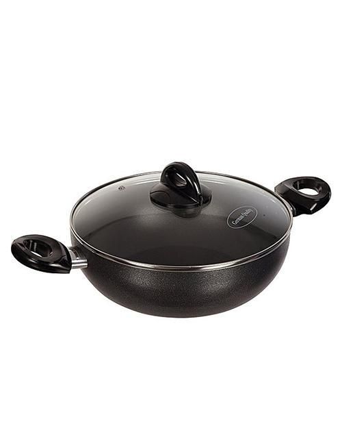 Kiam Classic Karai With Glass Lid - 22cm