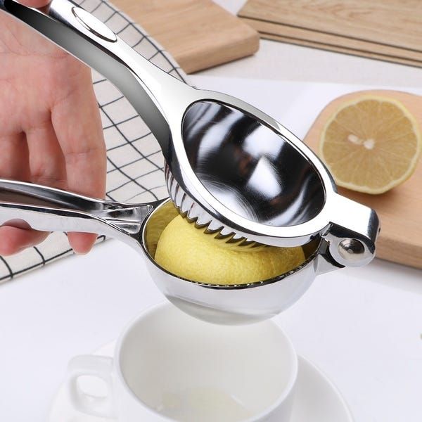 Stainless Steel Lemon Orange Lime Squeezer Juicer Hand Press Tool