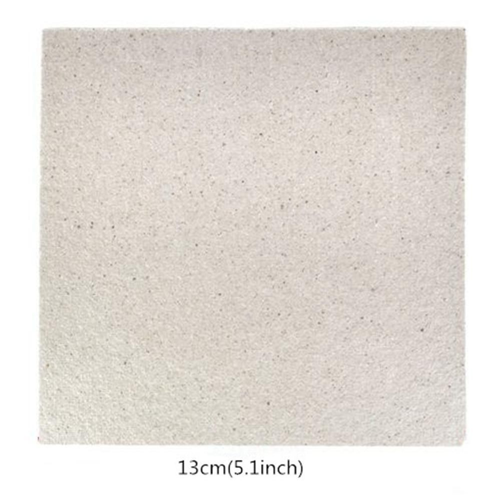 4Pcs/Set 13X13CM Thicken Insulation Mica Sheets for Microwave Oven Repairing