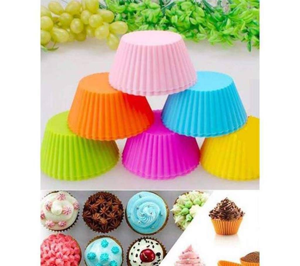 6pcs Cake Maker Dice
