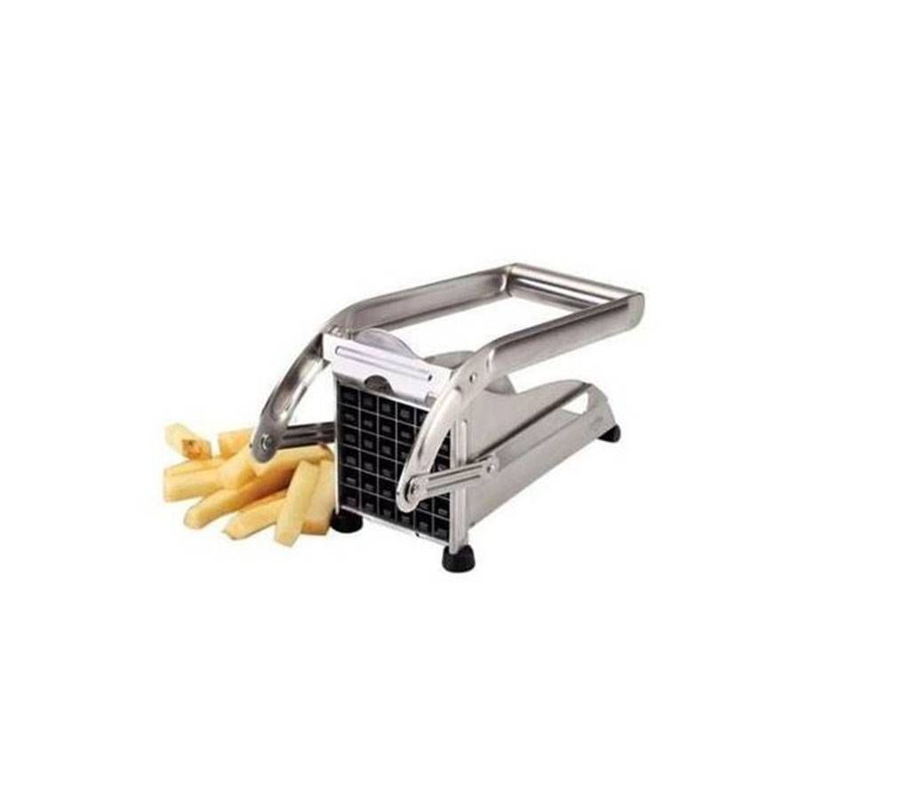 Potato Chopper for French Fries - Silver