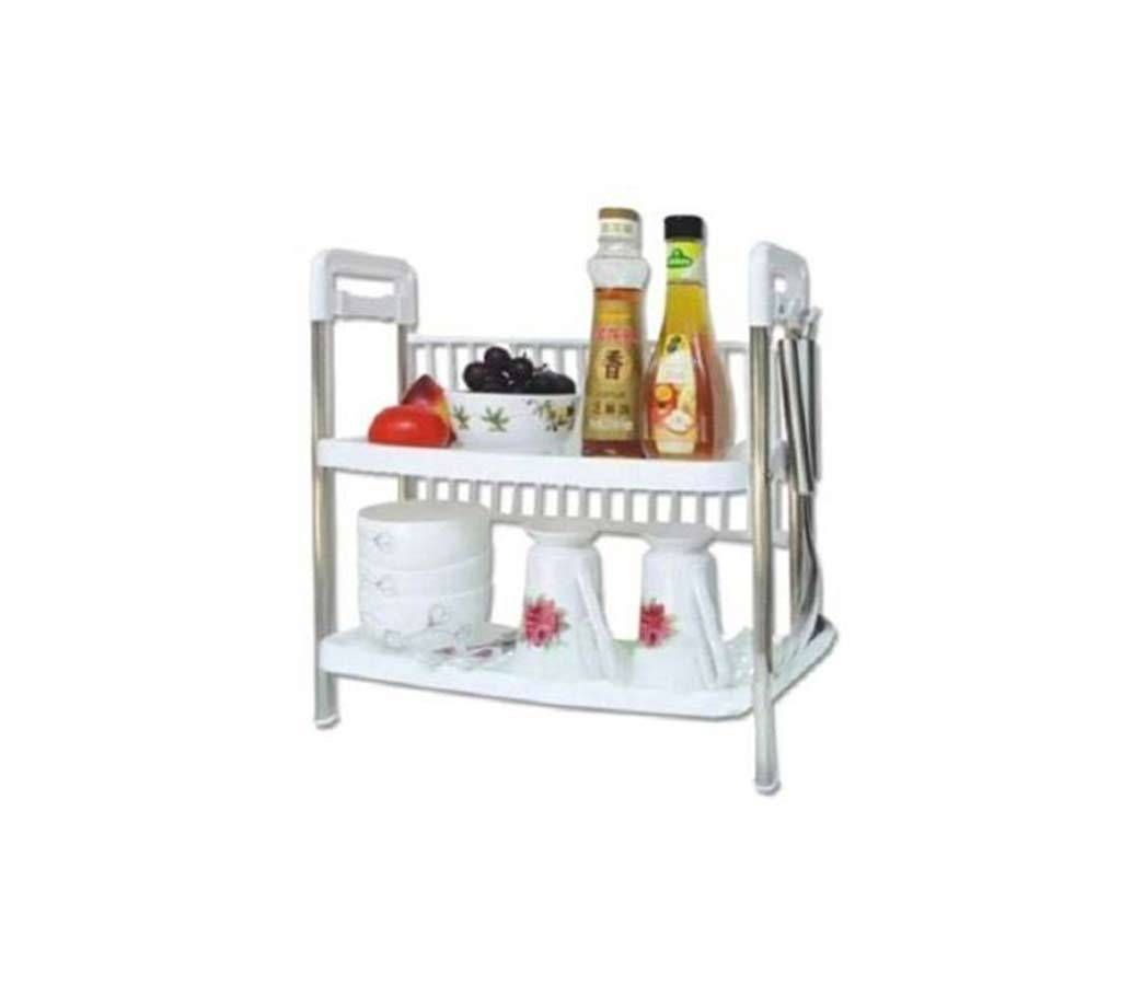 Top Layer Kitchen Dish Rack