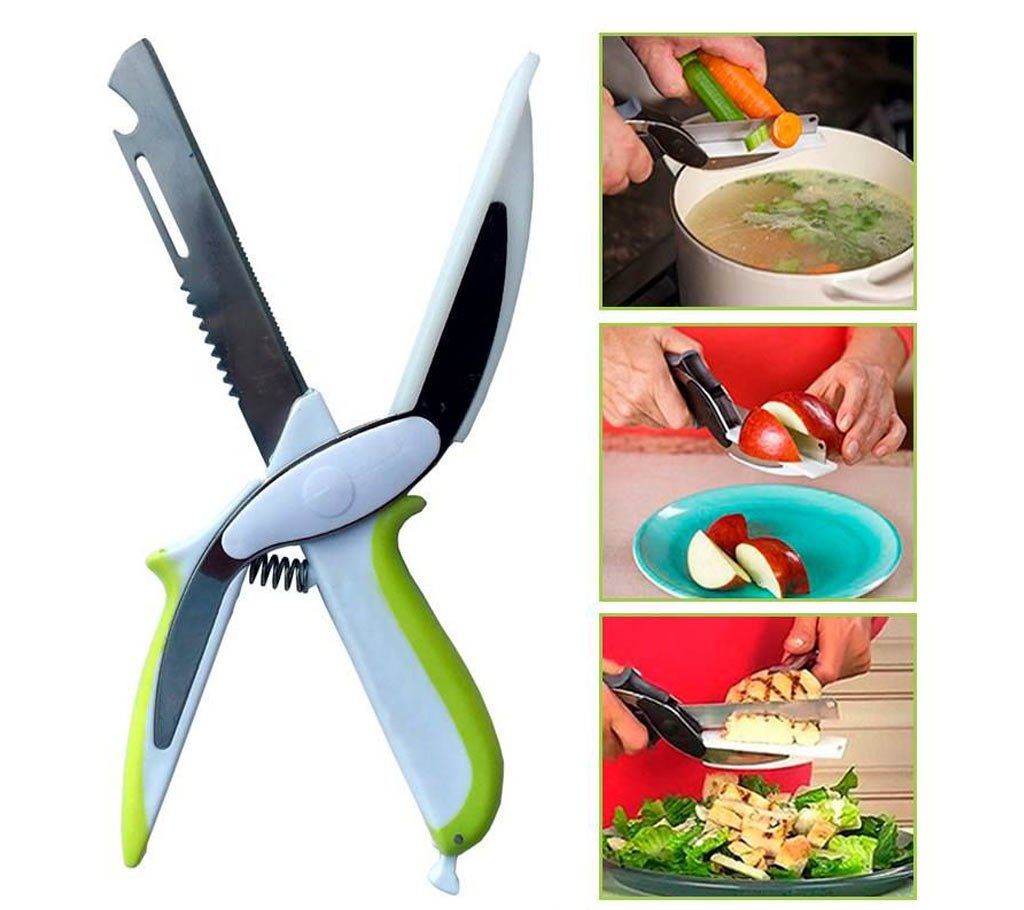 Smart Cutter 6in1 Cutting Board Knife