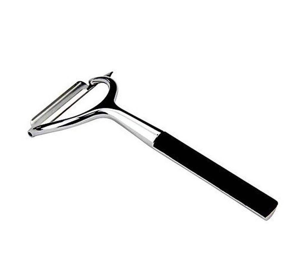 Vegetable Peeler - Black & silver