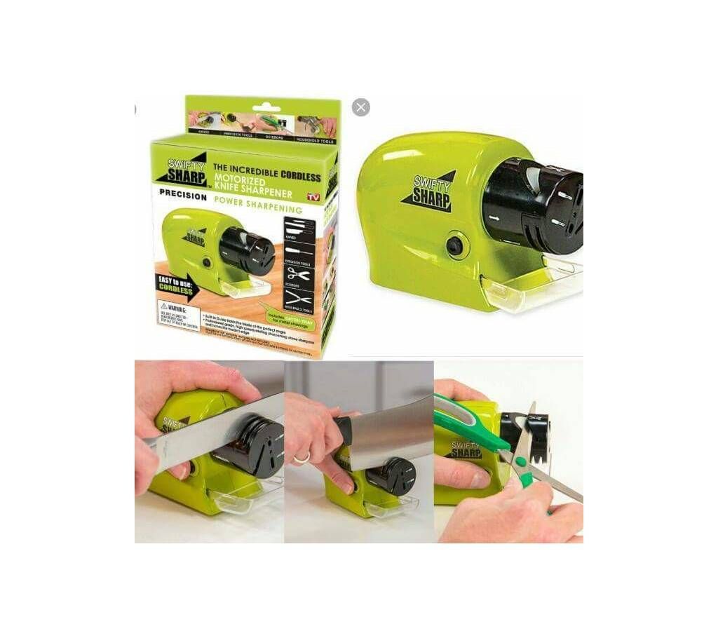 Swift Sharp Motorized Naif Sharpener