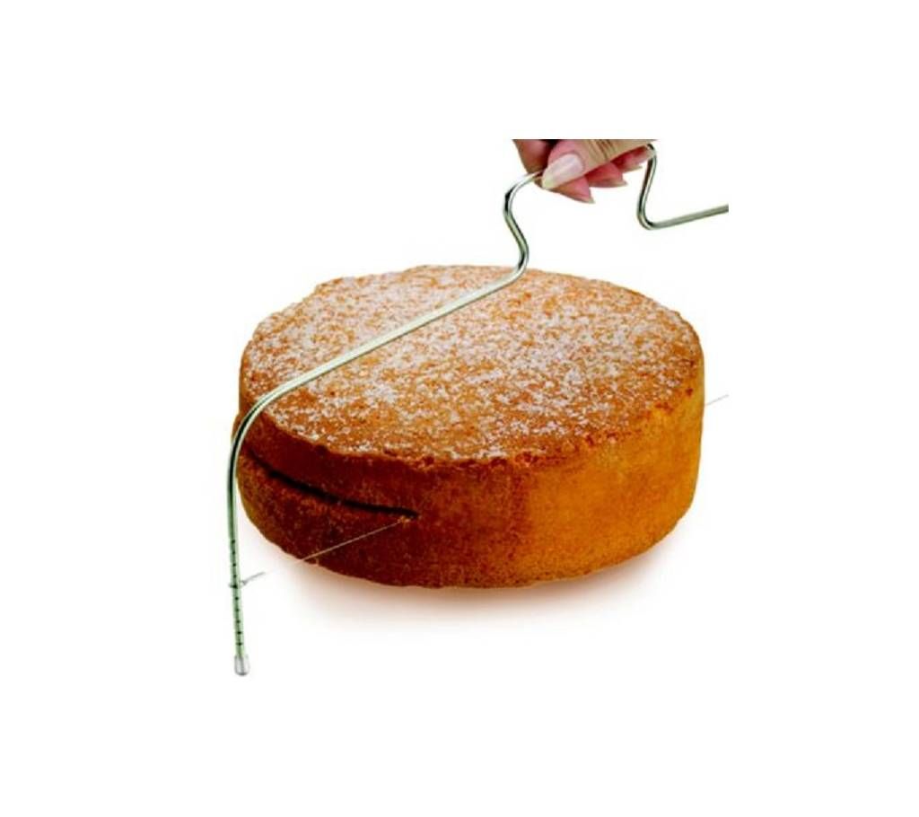 Cake Slicer - Silver