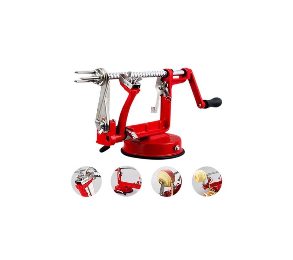 Professional Grade Heavy Duty Apple Peeler, Slicer & Corer