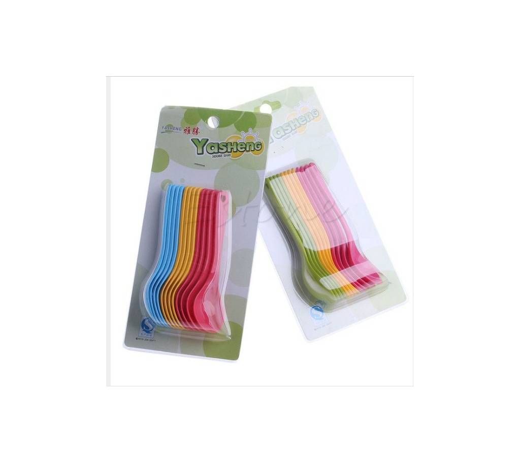 12Pcs Baby Feeding Spoon