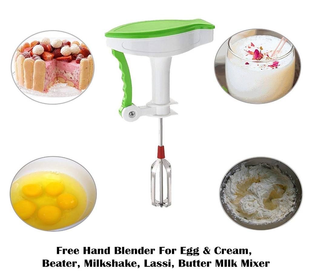 kartik non electric Power Free Blender