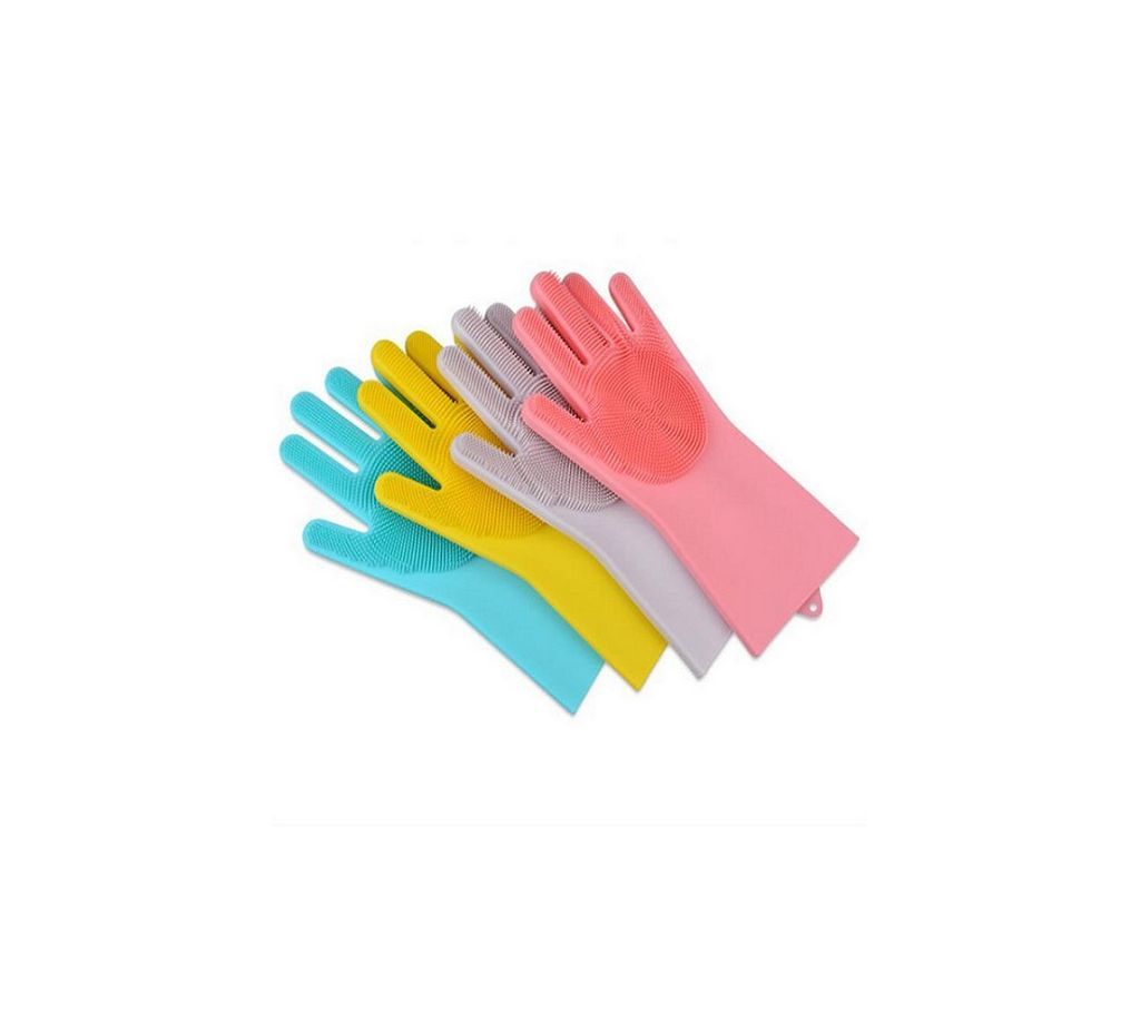 Magic Silicone Cleaning Gloves