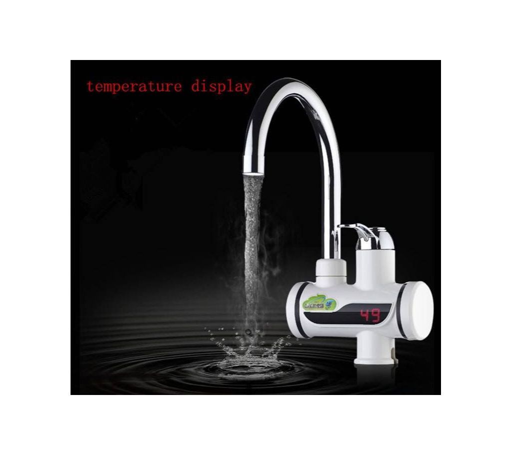 Instant Hot Water Tap Digital Display - HCL
