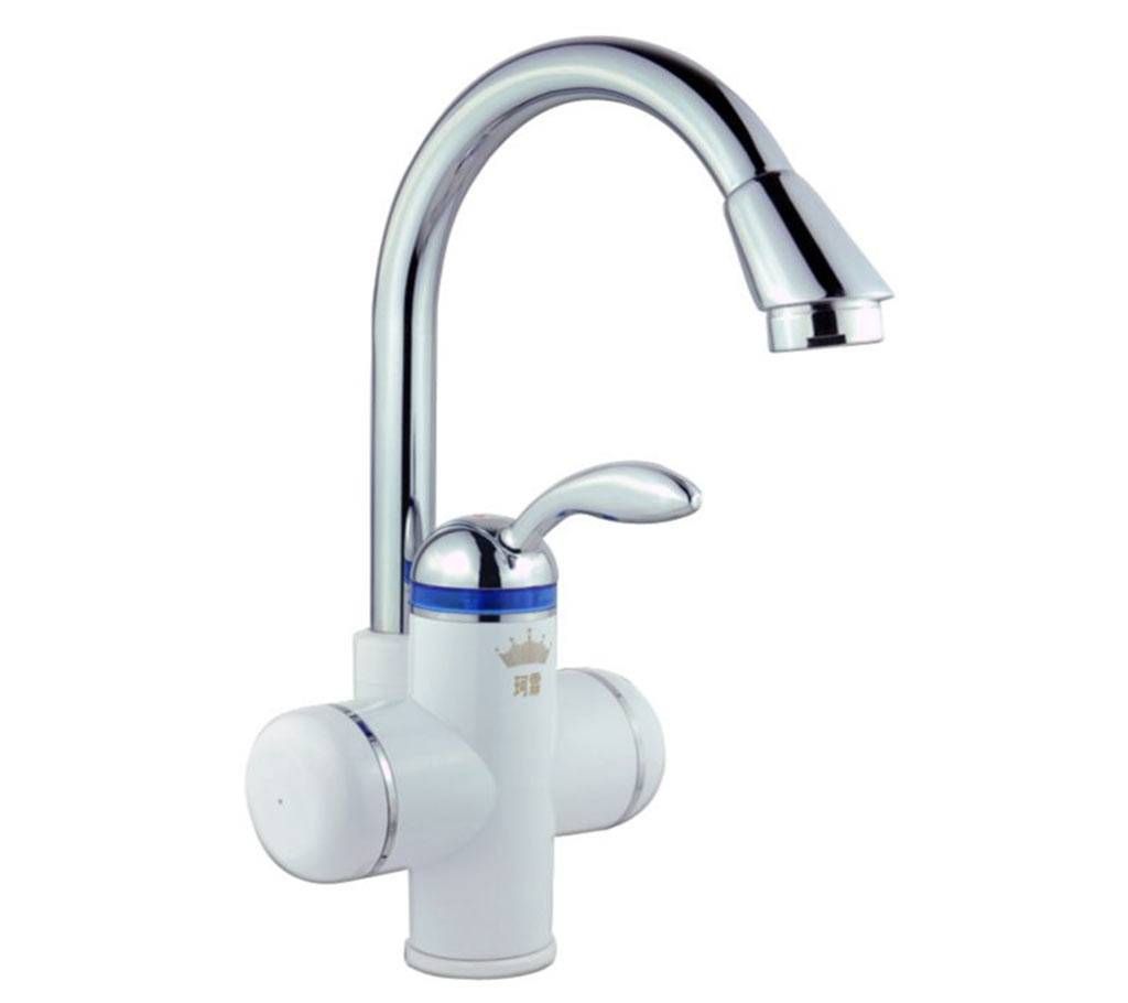 Instant Electric Hot Water Basin Tap