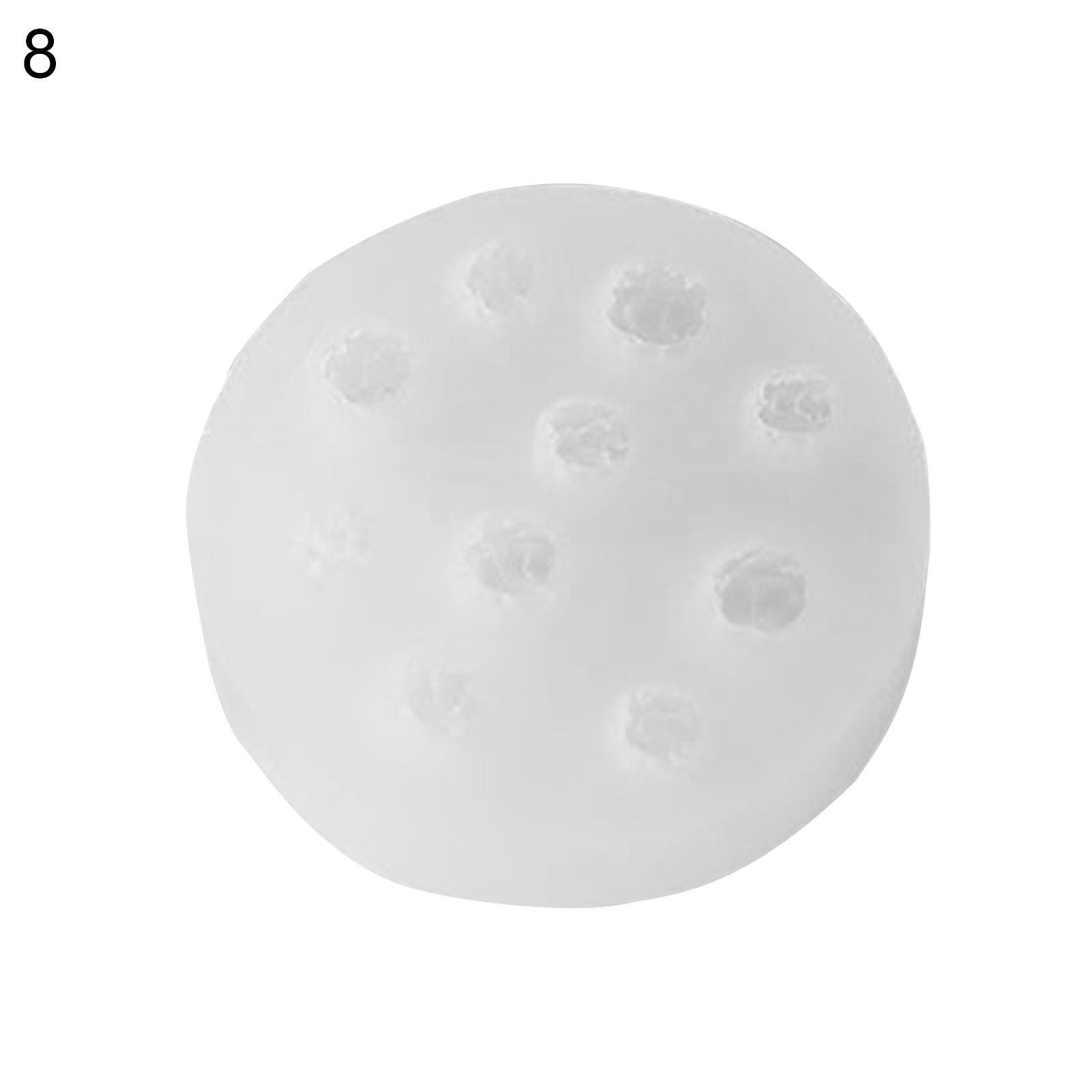 Silicone Mold Easy Release Heat-resistant Simulation Fruit Blueberry Raspberry Shape Baking Mold for Bakery