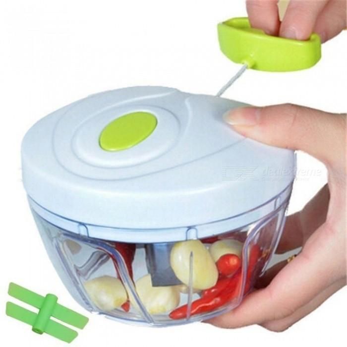 Multifunctional Vegetable Chopper - White