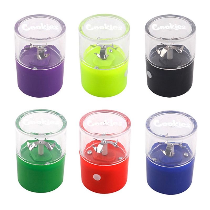 Protable Cookies  Herb Grinder  Shredder Auto Grinding Machine