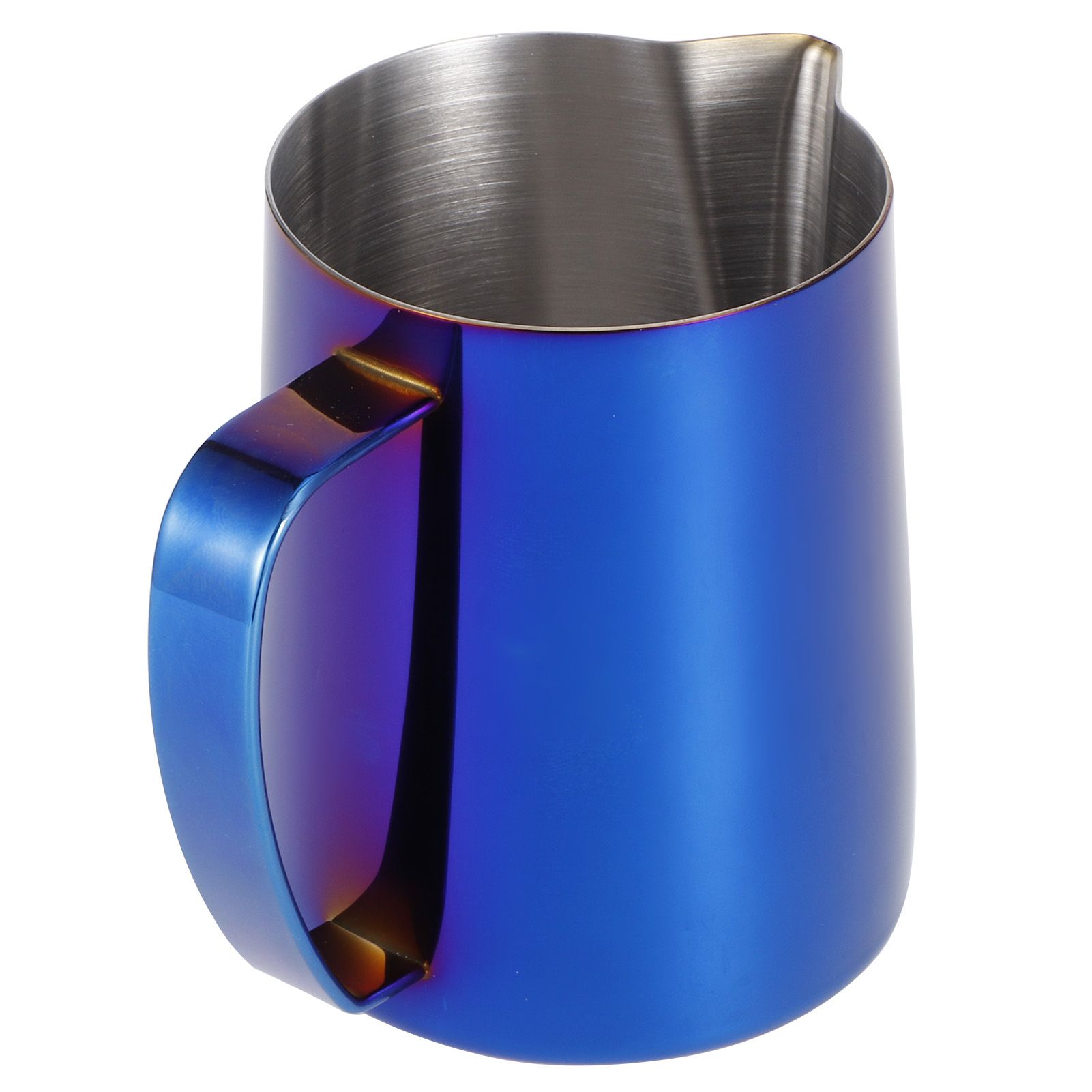 Coffee Pitcher Japanese Style Stainless Steel Colorful Jug Milk Frothing Cup Latte Art