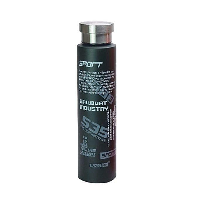 Sport Stainless Steel Water Bottle 500 ml - Black