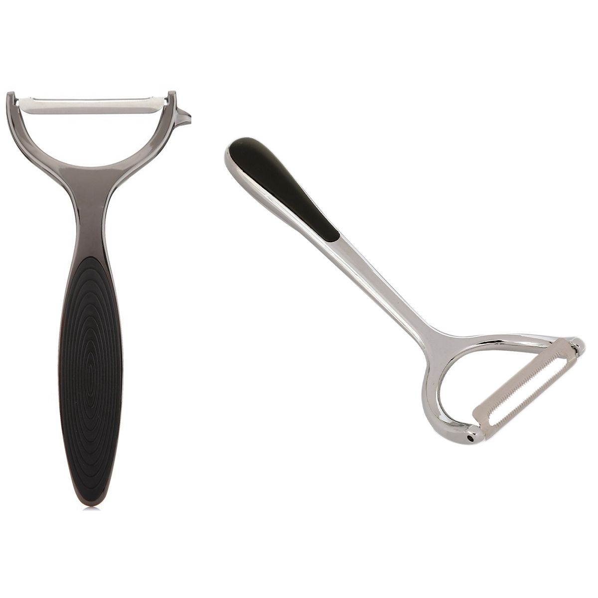 Vegetable Fruit Peeler Stainless Steel & Y-Shape Peeler Slicer,Vegetable Fruit Peeler Kitchen Tool,Non Slip Grip