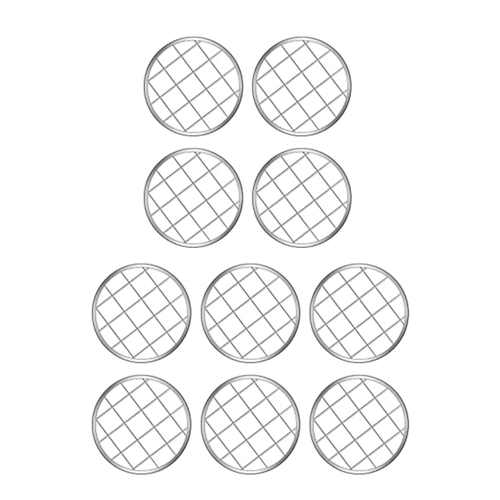 Flower Canning Jar Lid Multipurpose Floral Insert Canning Grids on Jar Lid cessories