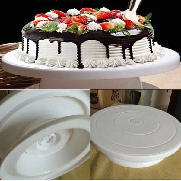 Cake Decorating Turn Table 
