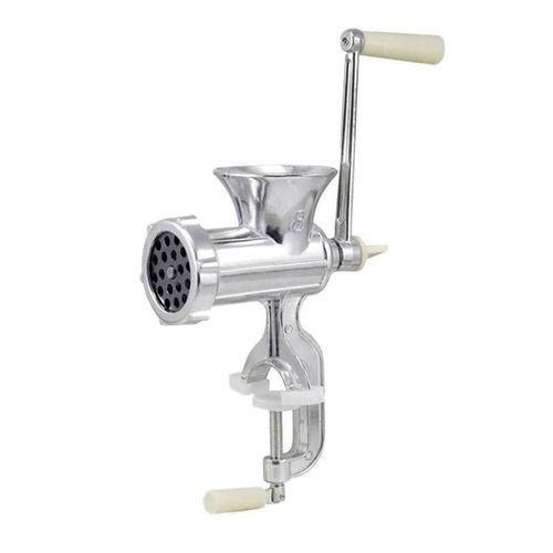 Manual Meat Grinder - Silver