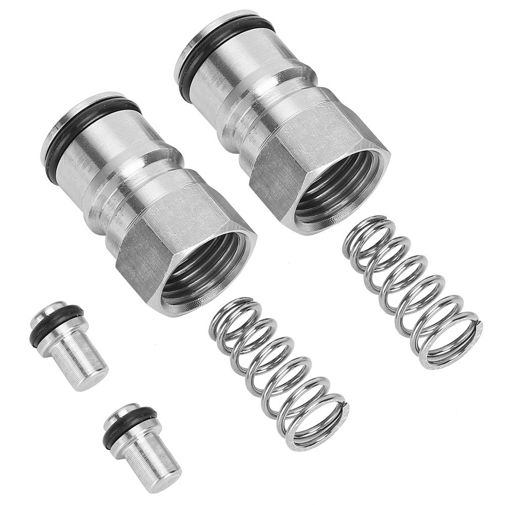 Ball Lock Keg Post Parts Stainless Steel Poppets Springs Gas 19/32in‑1 HD