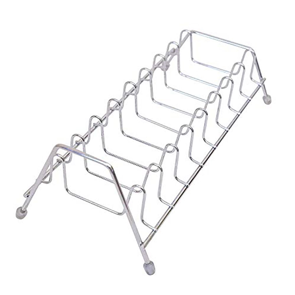 Stainless Steel Plate Stand