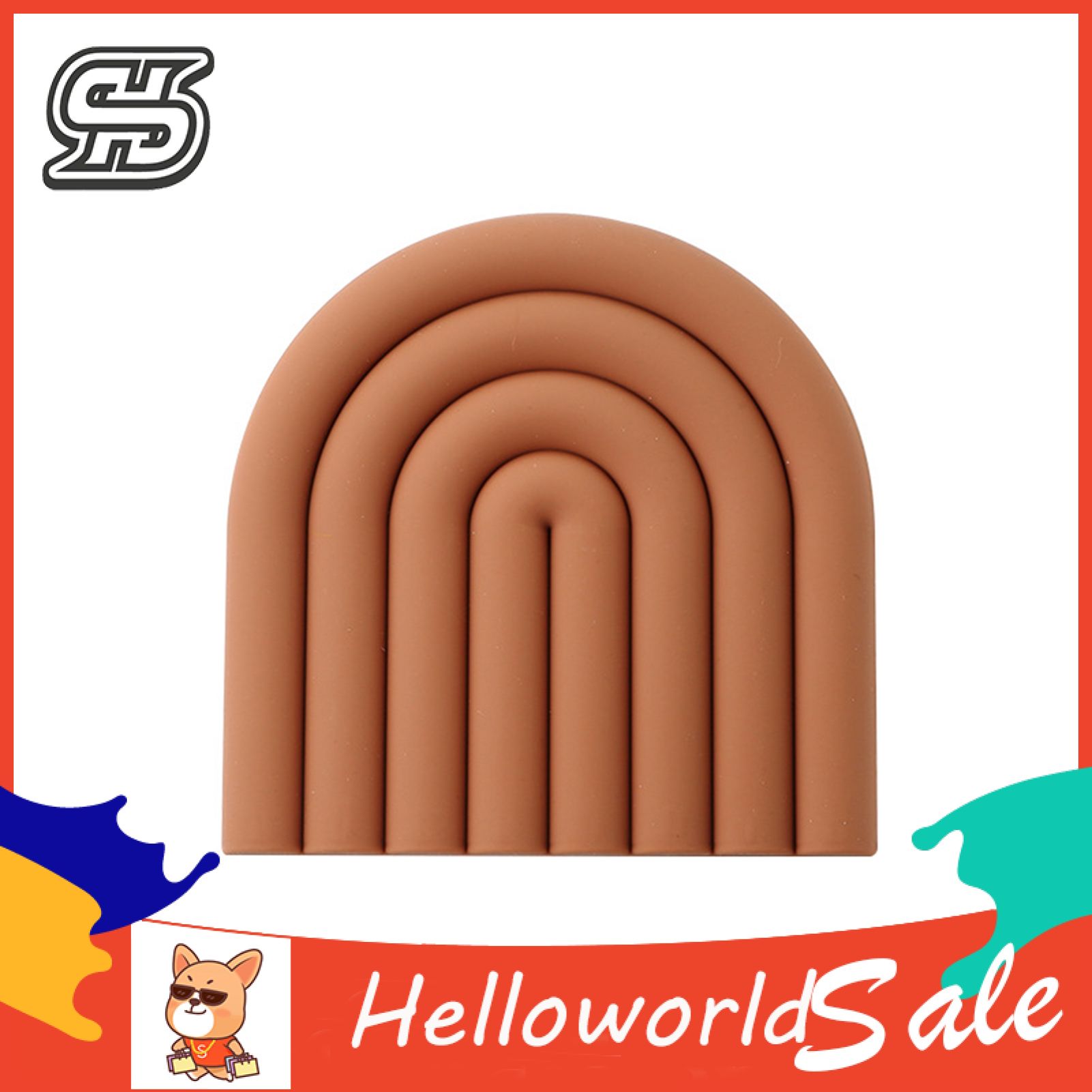 leware Mat Lightweight Prtical Non-sliding Dinner Pad