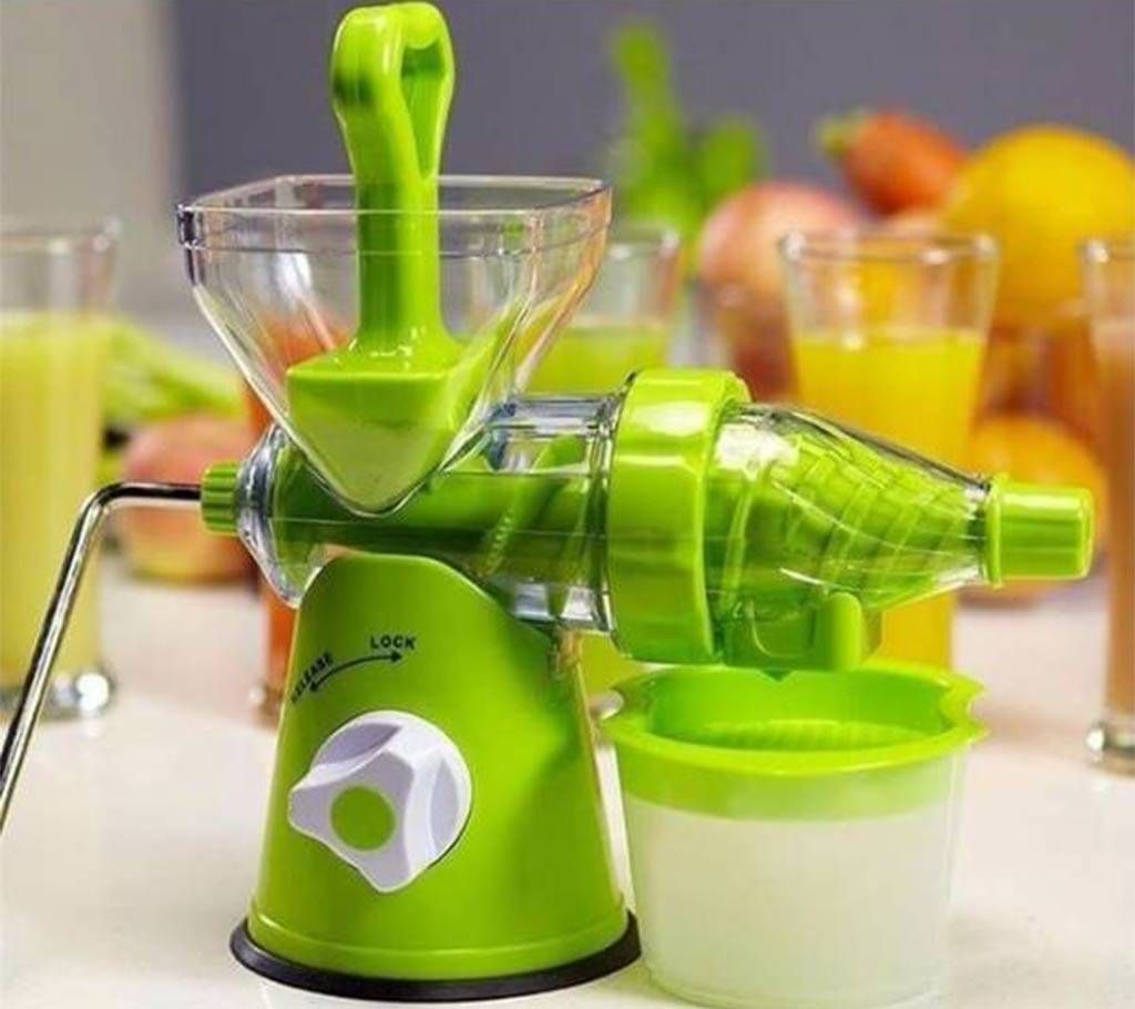 Manual Fruit and Vegetable Juice