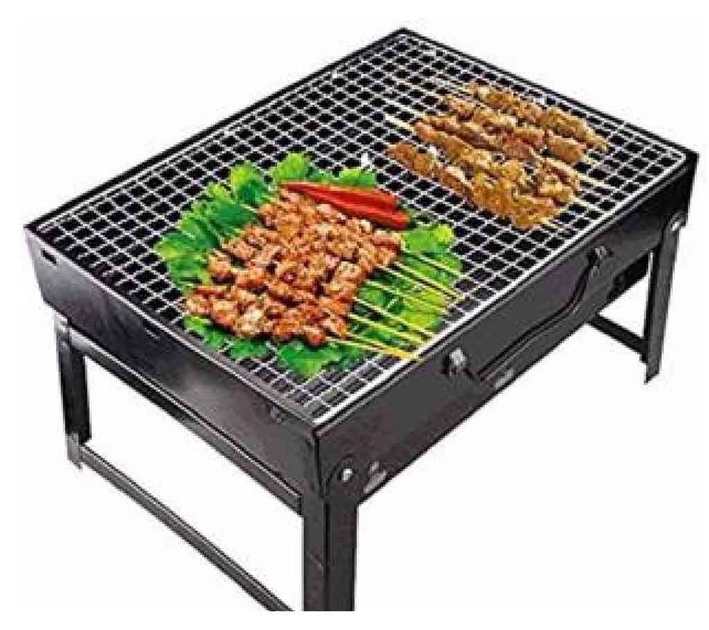 Portable Barbecue Stove - Black