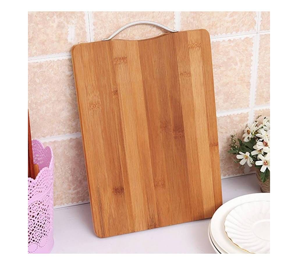 Dynore Wooden Chopping & Cutting Board with handle