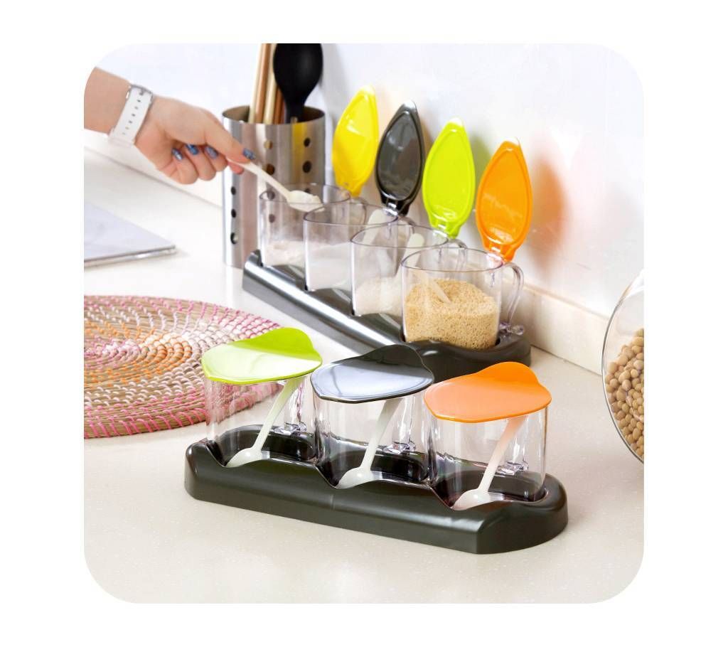 Spice Jar 4Pcs