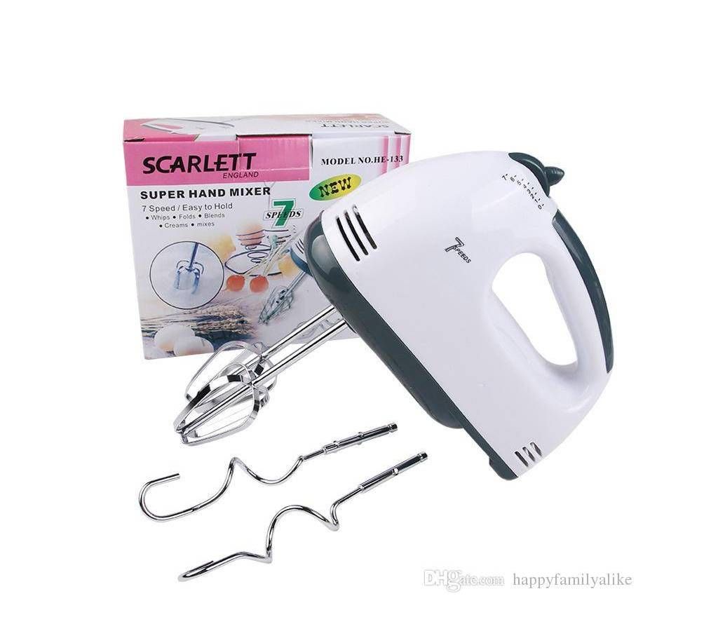 Electric Egg Beater & Mixer Machine