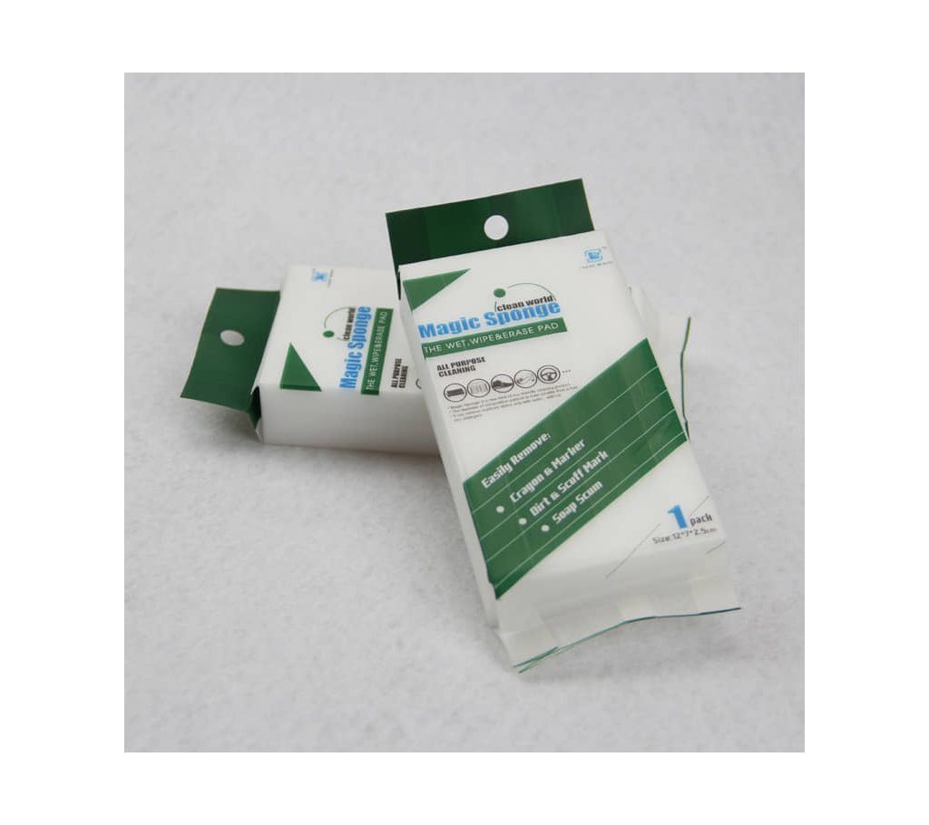 Multi-functional Cleaner Melamine Sponge (6 Pcs.)